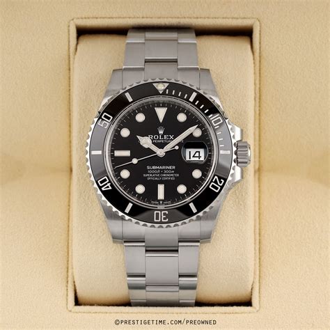 rolex submariner sold at auction|pre owned rolex submariner uk.